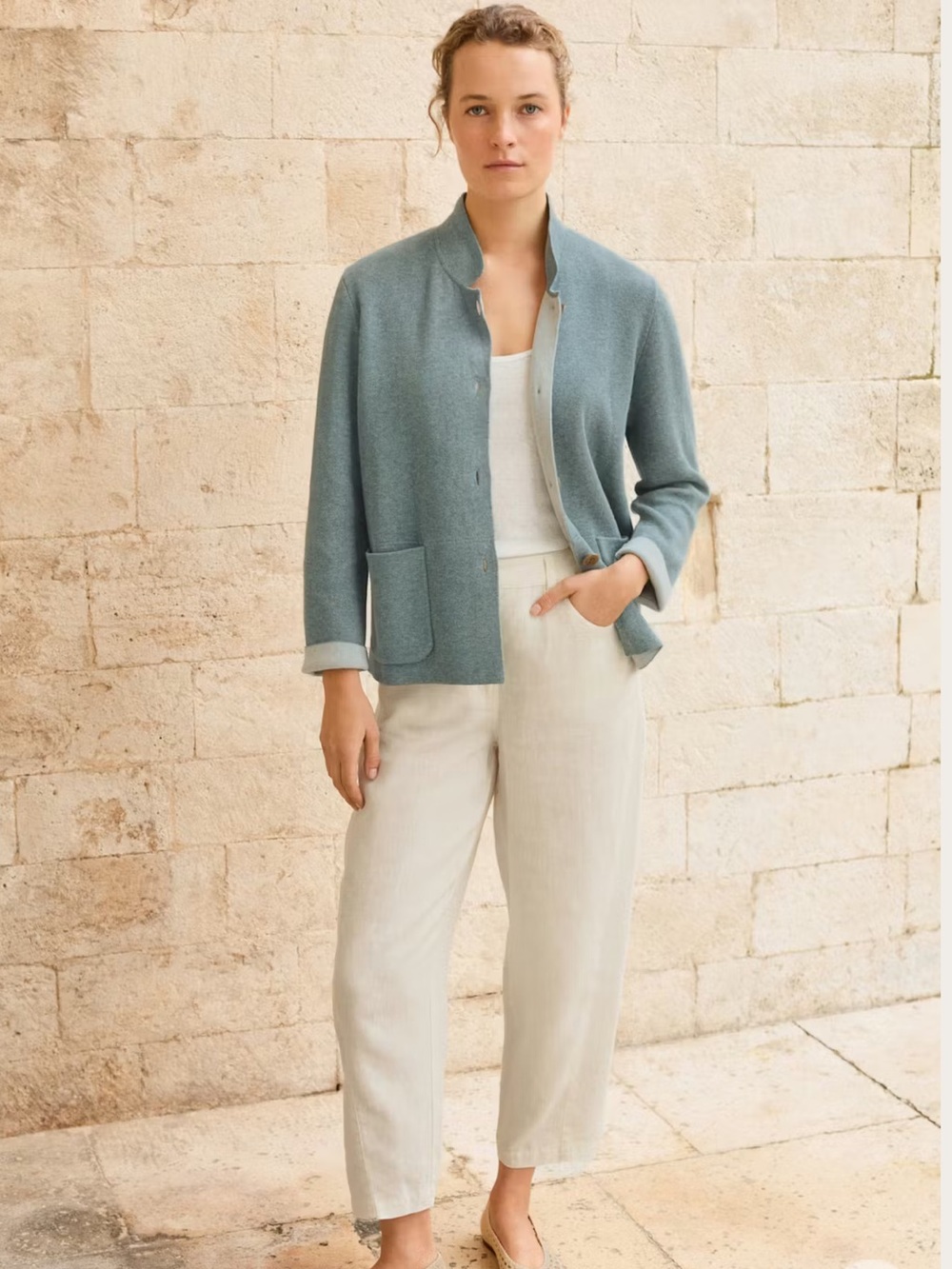 Poetry - DOUBLE-KNIT JACKET